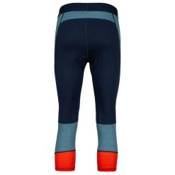 Stoic - MerinoMesh150 BensjonSt. II 3/4 Pants - Sous-vêtement Mérinos 10 Stoic - MerinoMesh150 BensjonSt. II 3/4 Pants - Sous-vêtement Mérinos -Boutique Röhnisch stoic merinomesh150 bensjonst ii 3 4 pants sous vetement merinos detail 3