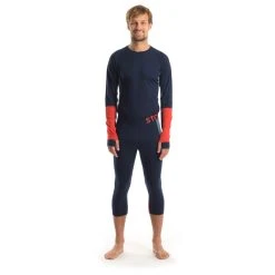 Stoic - MerinoMesh150 BensjonSt. II 3/4 Pants - Sous-vêtement Mérinos 11 Stoic - MerinoMesh150 BensjonSt. II 3/4 Pants - Sous-vêtement Mérinos -Boutique Röhnisch stoic merinomesh150 bensjonst ii 3 4 pants sous vetement merinos detail 9