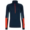 Stoic - MerinoMesh150 BensjonSt. II L/S Half Zip - Sous-vêtement Mérinos -Boutique Röhnisch stoic merinomesh150 bensjonst ii l s half zip sous vetement merinos