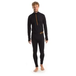 Stoic - MerinoMesh150 BensjonSt. II Long Pants - Sous-vêtement Mérinos 11 Stoic - MerinoMesh150 BensjonSt. II Long Pants - Sous-vêtement Mérinos -Boutique Röhnisch stoic merinomesh150 bensjonst ii long pants sous vetement merinos detail 9