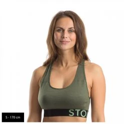 Stoic - Women's Merino150 HeladagenSt. Bra - Sous-vêtement Mérinos -Boutique Röhnisch stoic womens merino150 heladagenst bra sous vetement merinos detail 10