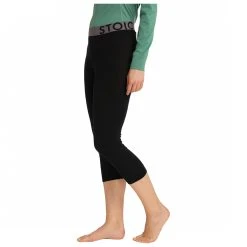 Stoic - Women's Merino180 BjoernenSt. II 3/4 Pants - Sous-vêtement Mérinos -Boutique Röhnisch stoic womens merino180 bjoernenst ii 3 4 pants sous vetement merinos detail 5