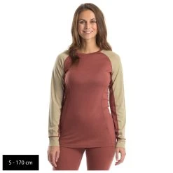Stoic - Women's Merino180 BjoernenSt. II L/S - Sous-vêtement Mérinos -Boutique Röhnisch stoic womens merino180 bjoernenst ii l s sous vetement merinos detail 10