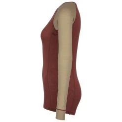 Stoic - Women's Merino180 BjoernenSt. II L/S - Sous-vêtement Mérinos -Boutique Röhnisch stoic womens merino180 bjoernenst ii l s sous vetement merinos detail 2