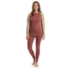 Stoic - Women's Merino180 BjoernenSt. II L/S - Sous-vêtement Mérinos -Boutique Röhnisch stoic womens merino180 bjoernenst ii l s sous vetement merinos detail 9