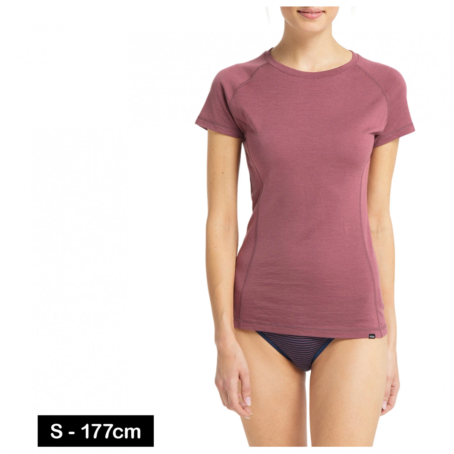 Stoic - Women's Merino180 BjoernenSt. S/S - Sous-vêtement Mérinos 5 Stoic - Women's Merino180 BjoernenSt. S/S - Sous-vêtement Mérinos – Image 3