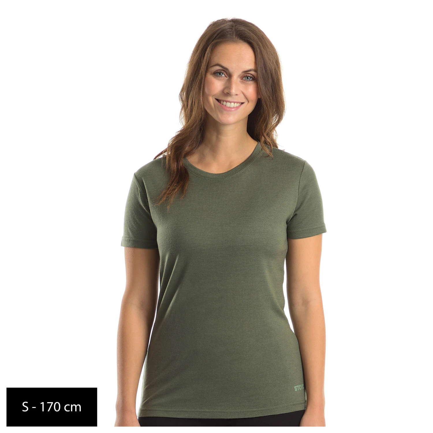 Stoic - Women's Merino180 BjoernenSt. T-Shirt Slim - Sous-vêtement Mérinos 6 Stoic - Women's Merino180 BjoernenSt. T-Shirt Slim - Sous-vêtement Mérinos – Image 4