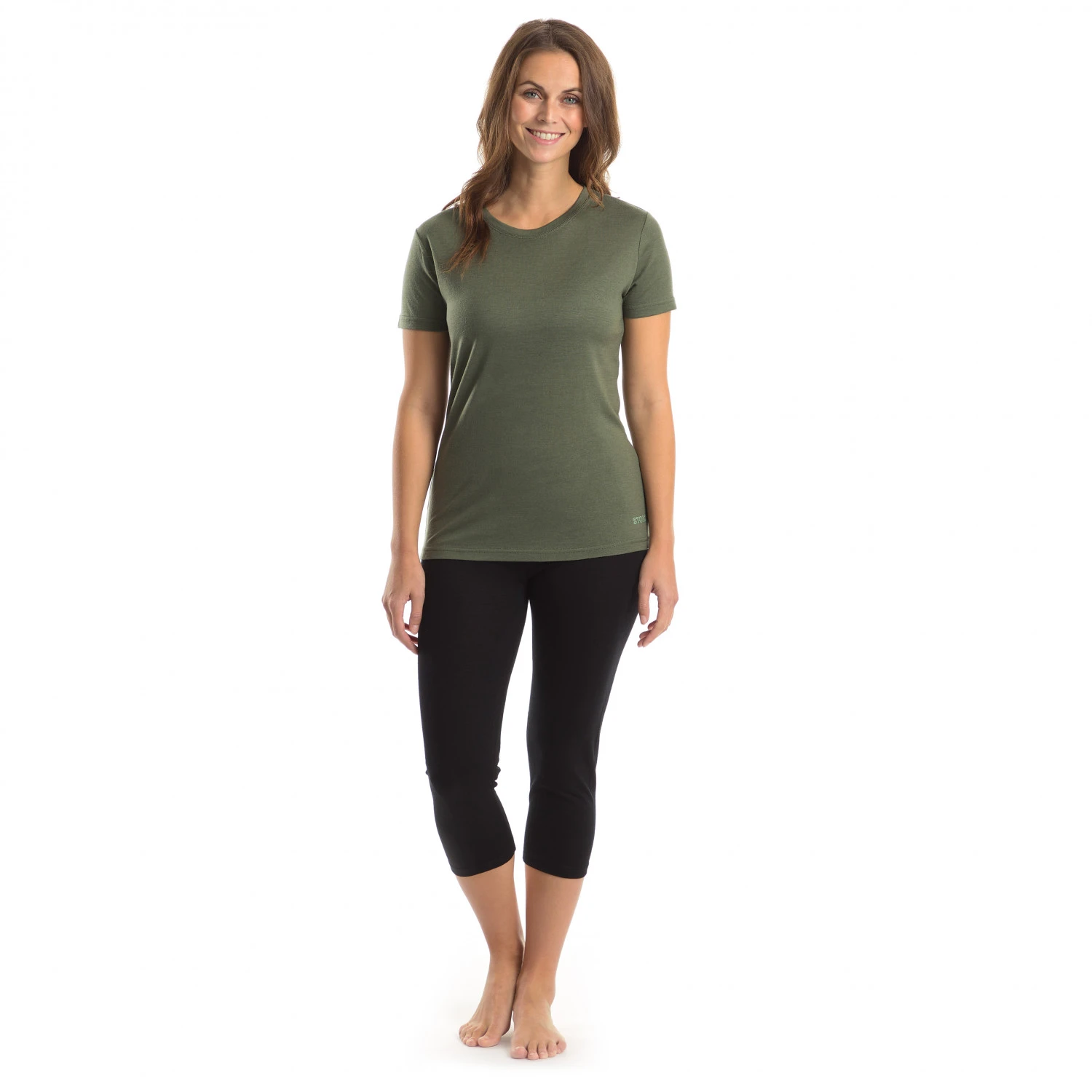 Stoic - Women's Merino180 BjoernenSt. T-Shirt Slim - Sous-vêtement Mérinos 5 Stoic - Women's Merino180 BjoernenSt. T-Shirt Slim - Sous-vêtement Mérinos – Image 3