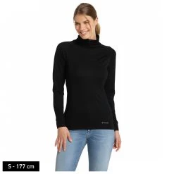 Stoic - Women's Merino180 BjoernenSt. Turtle Neck - Sous-vêtement Mérinos -Boutique Röhnisch stoic womens merino180 bjoernenst turtle neck sous vetement merinos detail 3