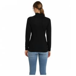 Stoic - Women's Merino180 BjoernenSt. Turtle Neck - Sous-vêtement Mérinos -Boutique Röhnisch stoic womens merino180 bjoernenst turtle neck sous vetement merinos detail 4