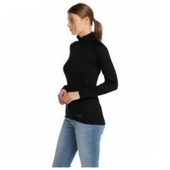 Stoic - Women's Merino180 BjoernenSt. Turtle Neck - Sous-vêtement Mérinos -Boutique Röhnisch stoic womens merino180 bjoernenst turtle neck sous vetement merinos detail 5