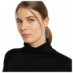 Stoic - Women's Merino180 BjoernenSt. Turtle Neck - Sous-vêtement Mérinos -Boutique Röhnisch stoic womens merino180 bjoernenst turtle neck sous vetement merinos detail 6
