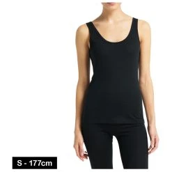 Stoic - Women's Merino180 Heladagenst. Tank - Sous-vêtement Mérinos 10 Stoic - Women's Merino180 Heladagenst. Tank - Sous-vêtement Mérinos -Boutique Röhnisch stoic womens merino180 heladagenst tank sous vetement merinos detail 3