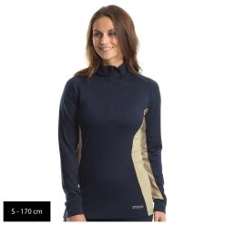 Stoic - Women's Merino240 BjoernenSt. Half Zip - Sous-vêtement Mérinos -Boutique Röhnisch stoic womens merino240 bjoernenst half zip sous vetement merinos detail 10