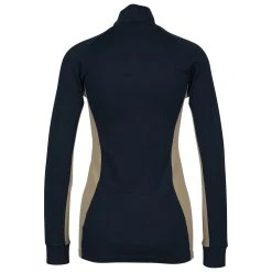 Stoic - Women's Merino240 BjoernenSt. Half Zip - Sous-vêtement Mérinos -Boutique Röhnisch stoic womens merino240 bjoernenst half zip sous vetement merinos detail 3