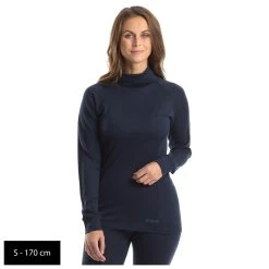 Stoic - Women's Merino240 BjoernenSt. Turtle Neck - Sous-vêtement Mérinos 12 Stoic - Women's Merino240 BjoernenSt. Turtle Neck - Sous-vêtement Mérinos -Boutique Röhnisch stoic womens merino240 bjoernenst turtle neck sous vetement merinos detail 10