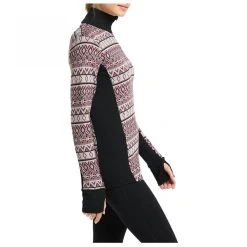 Stoic - Women's Merino240 VemdalenSt. L/S Half Zip - Sous-vêtement Mérinos 12 Stoic - Women's Merino240 VemdalenSt. L/S Half Zip - Sous-vêtement Mérinos -Boutique Röhnisch stoic womens merino240 vemdalenst l s half zip sous vetement merinos detail 5