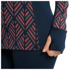 Stoic - Women's Merino240 VemdalenSt. L/S Half Zip - Sous-vêtement Mérinos 13 Stoic - Women's Merino240 VemdalenSt. L/S Half Zip - Sous-vêtement Mérinos -Boutique Röhnisch stoic womens merino240 vemdalenst l s half zip sous vetement merinos detail 6