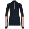 Stoic - Women's MerinoMesh150 BensjonSt. II L/S Half Zip - Sous-vêtement Mérinos -Boutique Röhnisch stoic womens merinomesh150 bensjonst ii l s half zip sous vetement merinos