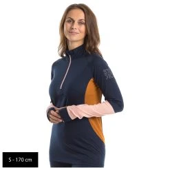 Stoic - Women's MerinoMesh150 BensjonSt. II L/S Half Zip - Sous-vêtement Mérinos 12 Stoic - Women's MerinoMesh150 BensjonSt. II L/S Half Zip - Sous-vêtement Mérinos -Boutique Röhnisch stoic womens merinomesh150 bensjonst ii l s half zip sous vetement merinos detail 10