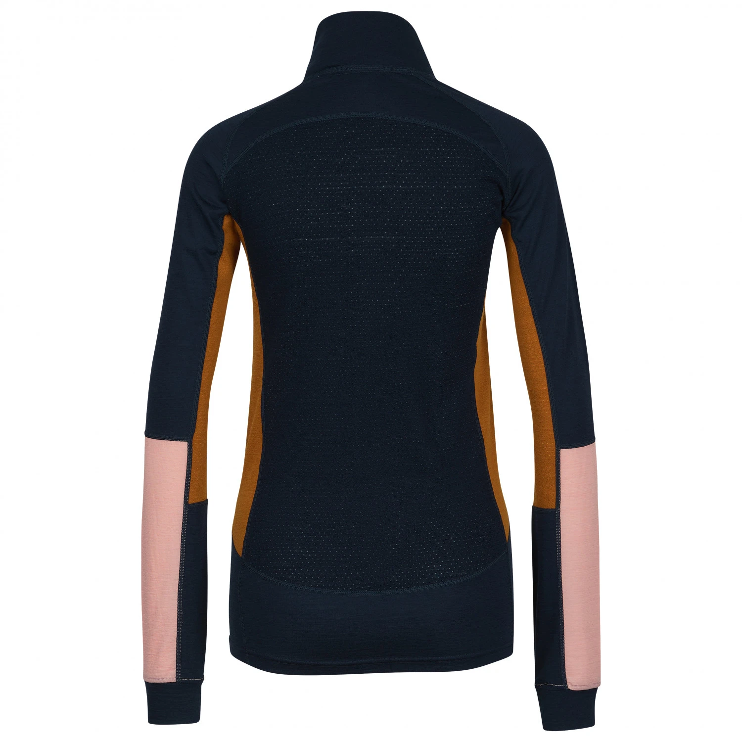 Stoic - Women's MerinoMesh150 BensjonSt. II L/S Half Zip - Sous-vêtement Mérinos 5 Stoic - Women's MerinoMesh150 BensjonSt. II L/S Half Zip - Sous-vêtement Mérinos – Image 3