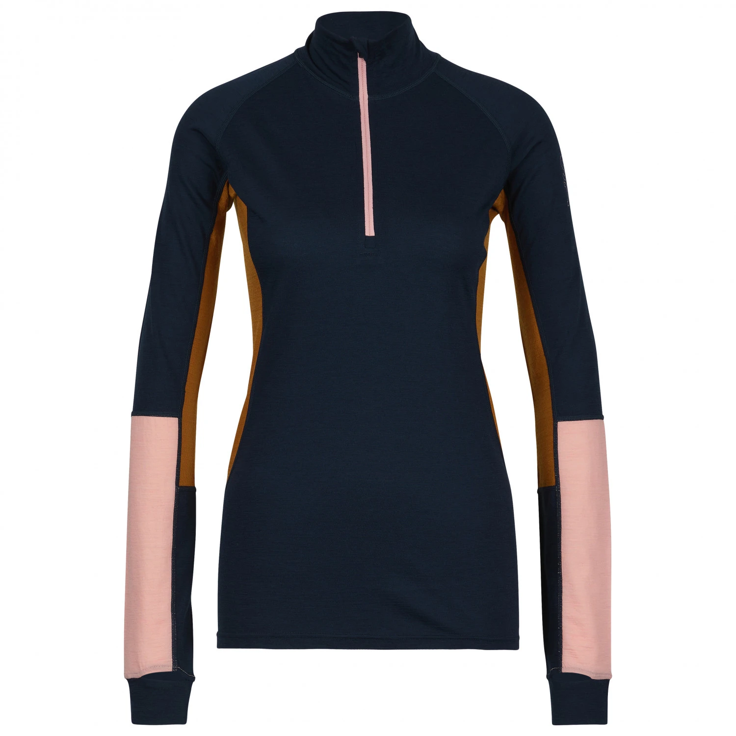 Stoic - Women's MerinoMesh150 BensjonSt. II L/S Half Zip - Sous-vêtement Mérinos 3 Stoic - Women's MerinoMesh150 BensjonSt. II L/S Half Zip - Sous-vêtement Mérinos