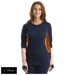 Stoic - Women's MerinoMesh150 BensjonSt. II L/S - Sous-vêtement Mérinos -Boutique Röhnisch stoic womens merinomesh150 bensjonst ii l s sous vetement merinos detail 10