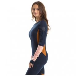 Stoic - Women's MerinoMesh150 BensjonSt. II L/S - Sous-vêtement Mérinos -Boutique Röhnisch stoic womens merinomesh150 bensjonst ii l s sous vetement merinos detail 11