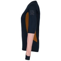 Stoic - Women's MerinoMesh150 BensjonSt. II L/S - Sous-vêtement Mérinos -Boutique Röhnisch stoic womens merinomesh150 bensjonst ii l s sous vetement merinos detail 2