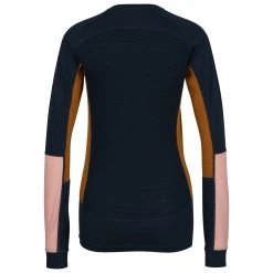 Stoic - Women's MerinoMesh150 BensjonSt. II L/S - Sous-vêtement Mérinos -Boutique Röhnisch stoic womens merinomesh150 bensjonst ii l s sous vetement merinos detail 3