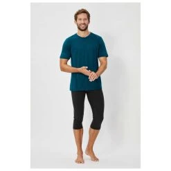Super.natural - Base 3/4 Tight 175 - Caleçon Long 10 Super.natural - Base 3/4 Tight 175 - Caleçon Long -Boutique Röhnisch supernatural base 3 4 tight 175 calecon long detail 4