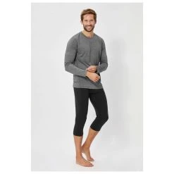Super.natural - Base 3/4 Tight 175 - Caleçon Long 12 Super.natural - Base 3/4 Tight 175 - Caleçon Long -Boutique Röhnisch supernatural base 3 4 tight 175 calecon long detail 6
