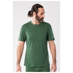 Super.natural - Base Tee 140 - Sous-vêtement Mérinos -Boutique Röhnisch supernatural base tee 140 sous vetement merinos detail 4