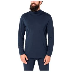 Super.natural - Base Turtle Neck 175 - Sous-vêtement Mérinos -Boutique Röhnisch supernatural base turtle neck 175 sous vetement merinos 2