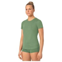 Super.natural - Women's Base Tee 140 - Sous-vêtement Mérinos 10 Super.natural - Women's Base Tee 140 - Sous-vêtement Mérinos -Boutique Röhnisch supernatural womens base tee 140 sous vetement merinos detail 3