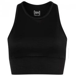 Super.natural - Women's Liquid Flow Top - Brassière -Boutique Röhnisch supernatural womens liquid flow top brassiere 2