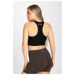 Super.natural - Women's Liquid Flow Top - Brassière -Boutique Röhnisch supernatural womens liquid flow top brassiere detail 4