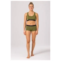 Super.natural - Women's Semplice Bra - Brassière -Boutique Röhnisch supernatural womens semplice bra brassiere detail 4