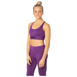 Super.natural - Women's Super Top - Brassière -Boutique Röhnisch supernatural womens super top brassiere detail 3