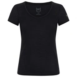 Super.natural - Women's V-Neck Tee 140 - Sous-vêtement Mérinos -Boutique Röhnisch supernatural womens v neck tee 140 sous vetement merinos 1