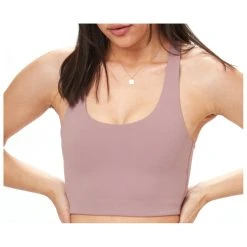 Tentree - Women's Inmotion Longline Active Bra - Brassière -Boutique Röhnisch tentree womens inmotion longline active bra brassiere 2