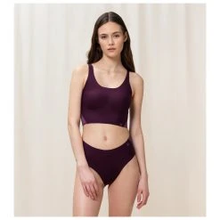 Triaction By Triumph - Women's Flex Smart Pull-On Bra Top EX - Brassière -Boutique Röhnisch triaction by triumph womens flex smart pull on bra top ex brassiere detail 2