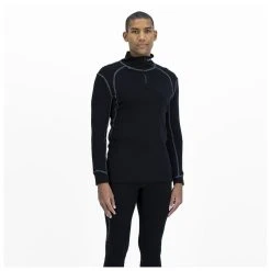 Ulvang - Thermo Turtle Neck With Zip - Sous-vêtement Mérinos -Boutique Röhnisch ulvang thermo turtle neck with zip sous vetement merinos detail 4