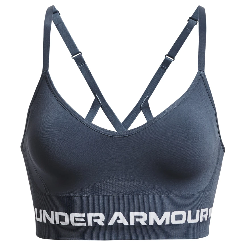 Under Armour - Women's Seamless Low Long Bra - Brassière 8 Under Armour - Women's Seamless Low Long Bra - Brassière – Image 6
