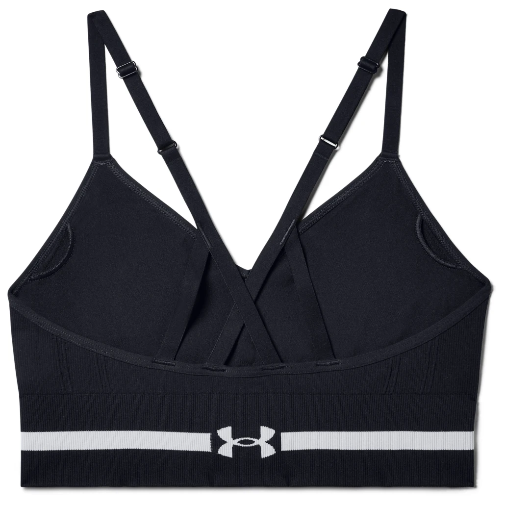 Under Armour - Women's Seamless Low Long Bra - Brassière 4 Under Armour - Women's Seamless Low Long Bra - Brassière – Image 2