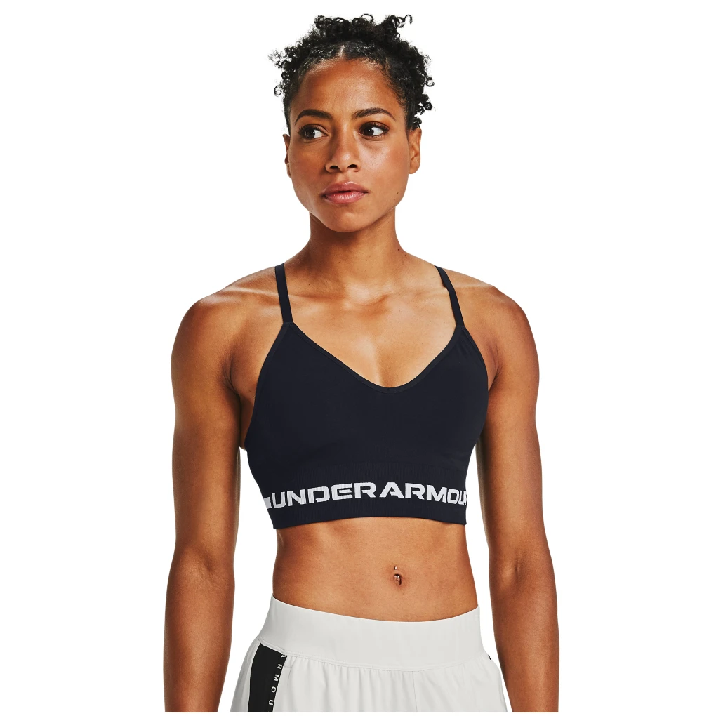 Under Armour - Women's Seamless Low Long Bra - Brassière 5 Under Armour - Women's Seamless Low Long Bra - Brassière – Image 3