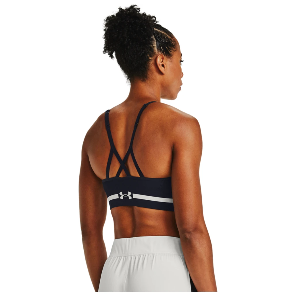 Under Armour - Women's Seamless Low Long Bra - Brassière 6 Under Armour - Women's Seamless Low Long Bra - Brassière – Image 4