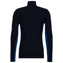 We Norwegians - Tryvann Colblock Zipup - Haut Manches Longues En Mérinos -Boutique Röhnisch we norwegians tryvann colblock zipup haut manches longues en merinos detail 3