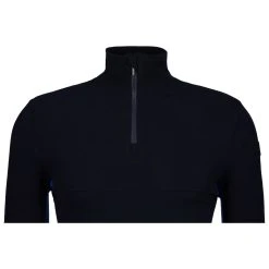 We Norwegians - Tryvann Colblock Zipup - Haut Manches Longues En Mérinos -Boutique Röhnisch we norwegians tryvann colblock zipup haut manches longues en merinos detail 4
