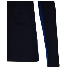 We Norwegians - Tryvann Colblock Zipup - Haut Manches Longues En Mérinos -Boutique Röhnisch we norwegians tryvann colblock zipup haut manches longues en merinos detail 5
